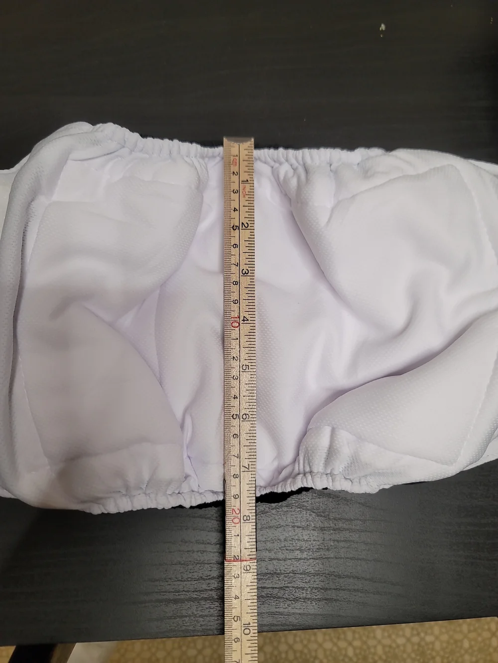 Pet Parents Washable Male Dog Belly Band Diaper Black
